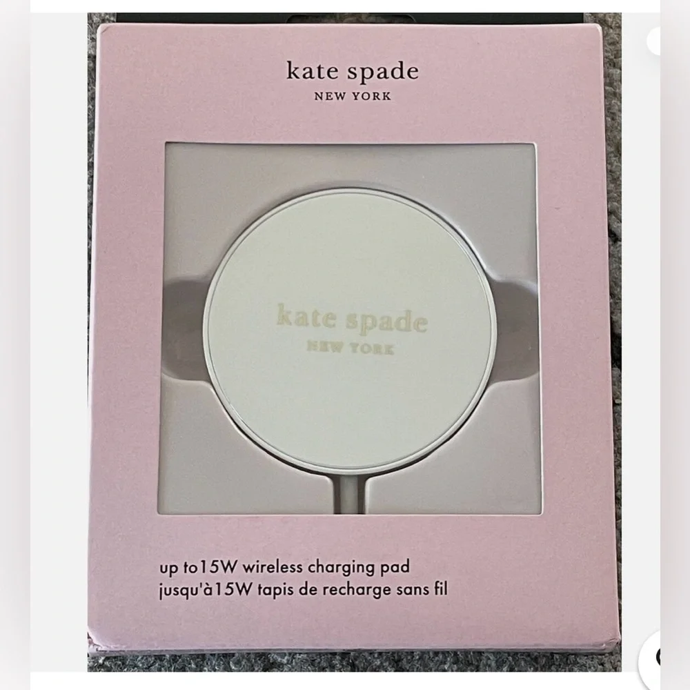 Kate Spade New York 15W Wireless Charging Pad